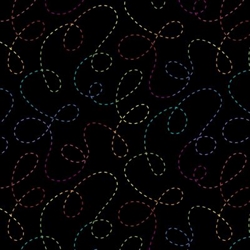 One Switch, Two Stitch patchworkstof - Sort